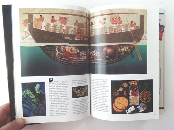 Into the Unknown: Solving Ancient Mysteries Fagan, Brian M. - Wide World Maps & MORE!