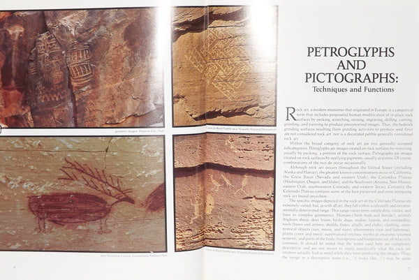 Images on Stone: The Prehistoric Rock Art of the Colorado Plateau (Plateau (Flagstaff, Ariz. : 1939), Vol. 55, No. 2,) [Paperback] Donald E. Weaver,Jr. - Wide World Maps & MORE!