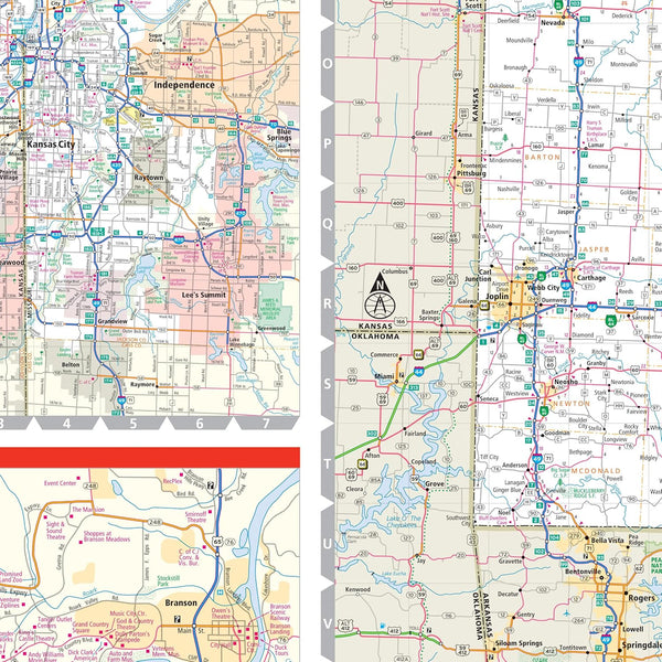 Easy to Read! Missouri State Map - Wide World Maps & MORE!