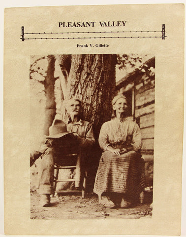 Pleasant Valley Frank V. Gillette - Wide World Maps & MORE!