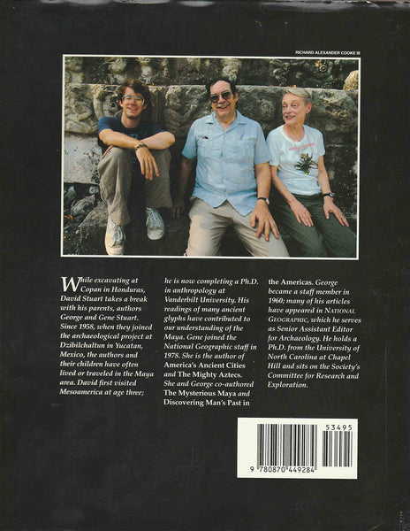 Lost Kingdoms of the Maya Stuart, Gene S. and Stuart, George E. - Wide World Maps & MORE!