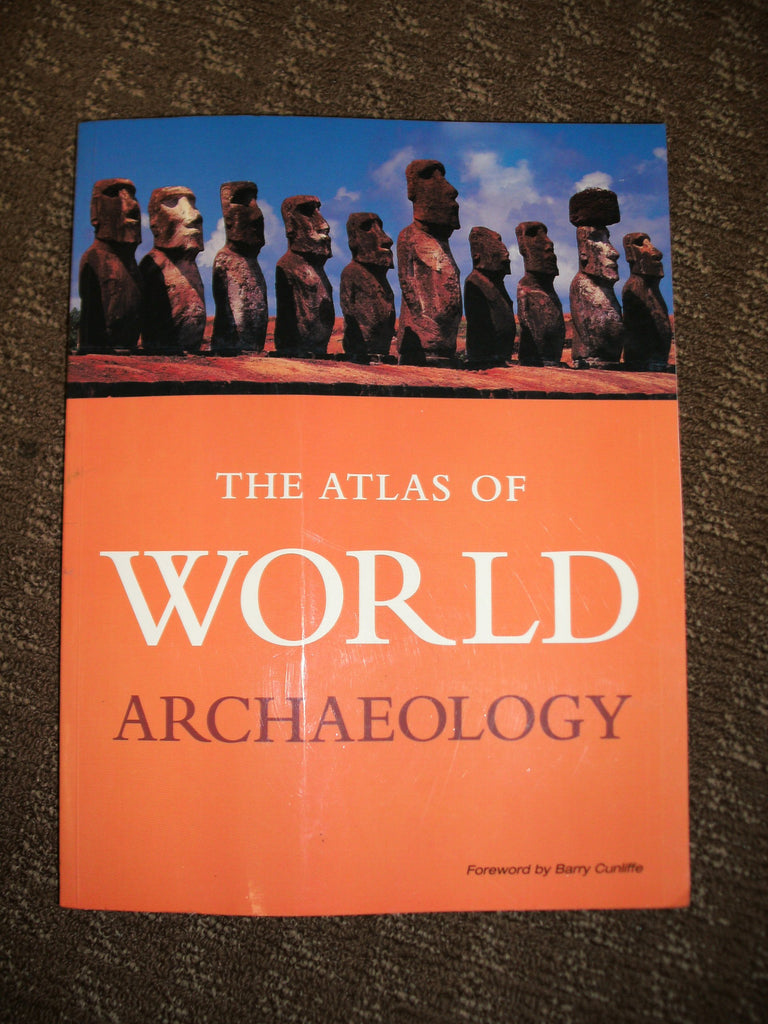 The Atlas of World Archaeology (Collectible - Like New)