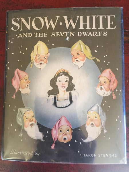 Snow - White and the Seven Dwarfs [Hardcover] Stearns, Sharon