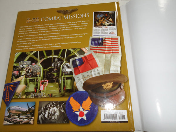 B-29 Combat Missions [Hardcover] Donald Nijboer; Steve Pace and Walter J. Boyne - Wide World Maps & MORE!
