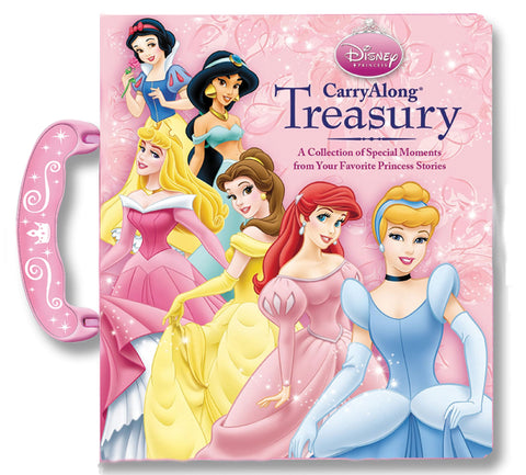 Disney Princess CarryAlong Treasury Balducci, Rita and Disney Princess - Wide World Maps & MORE!