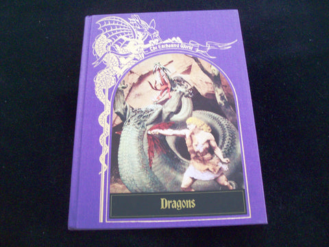 Dragons (The Enchanted World) Time-Life Books - Wide World Maps & MORE!
