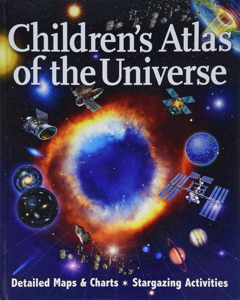 Children's Atlas of the Universe [Hardcover] Robert Burnham - Wide World Maps & MORE!