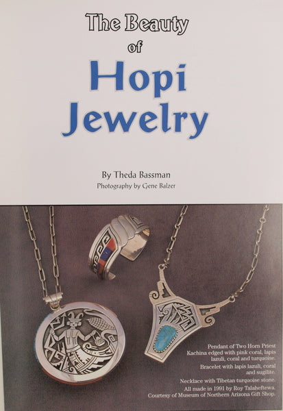 The Beauty of Hopi Jewelry Bassman, Theda - Wide World Maps & MORE!