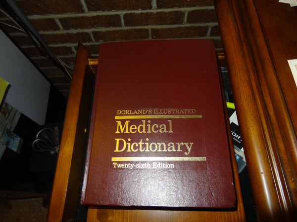 Dorlands Illustrated Medical Dictionary [Paperback] W.A. Newman Dorland - Wide World Maps & MORE!