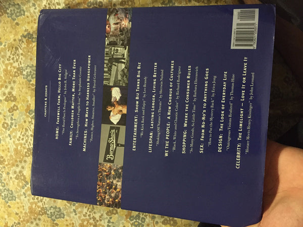 LIFE: Century of Change: America in Pictures 1900-2000 Stolley, Richard B. and Chiu, Tony - Wide World Maps & MORE!