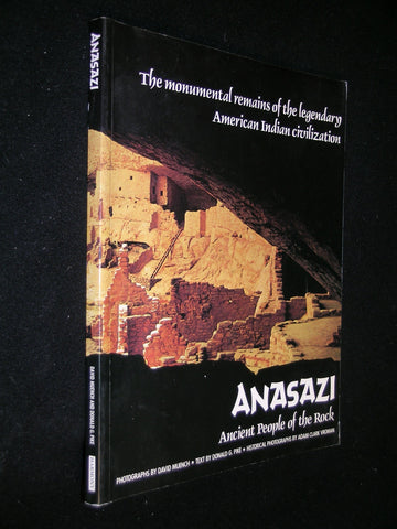 Anasazi: Ancient People of the Rock Pike, Donald - Wide World Maps & MORE!