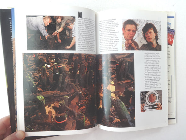 Into the Unknown: Solving Ancient Mysteries Fagan, Brian M. - Wide World Maps & MORE!