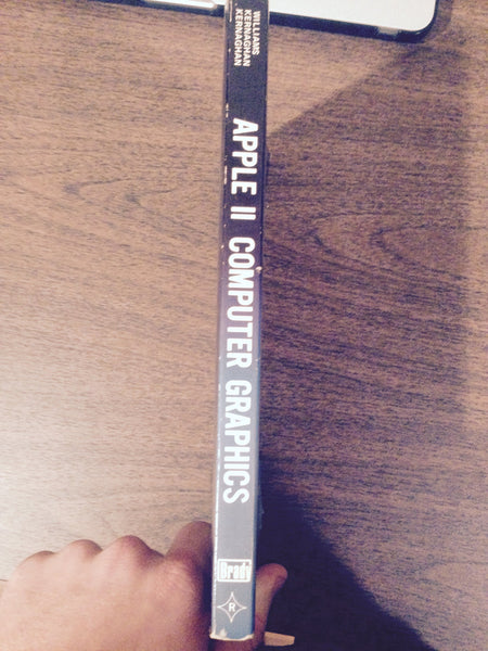 Apple II computer graphics [Paperback] Ken Williams; Bob Kernaghan and Lisa Kernaghan - Wide World Maps & MORE!