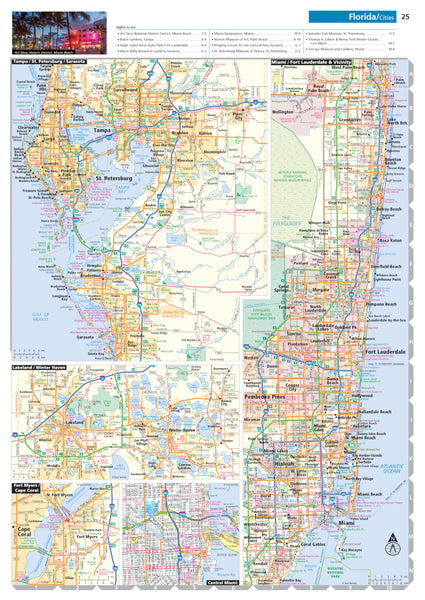 2025 Road Atlas & National Park Guide - Wide World Maps & MORE!