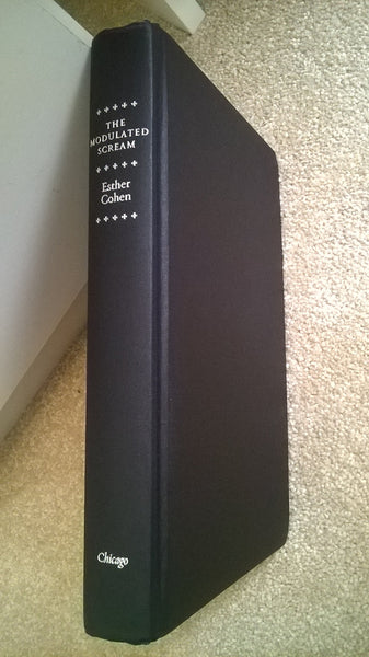 The Modulated Scream: Pain in Late Medieval Culture [Hardcover] Cohen, Esther - Wide World Maps & MORE!