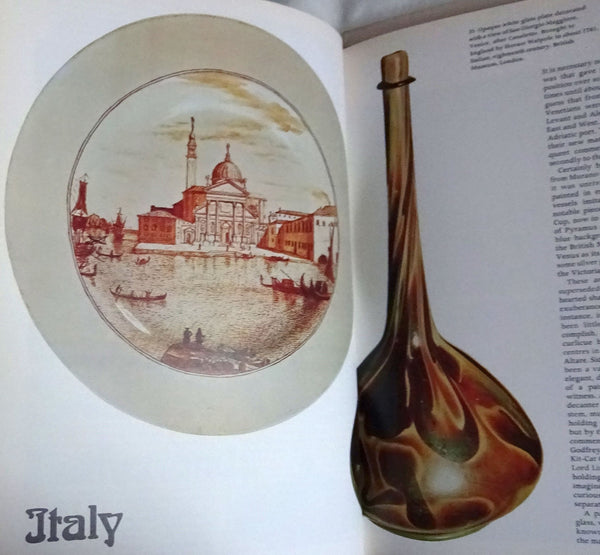 Antique Glass And Glass Collecting [Hardcover] Davis, Frank - Wide World Maps & MORE!