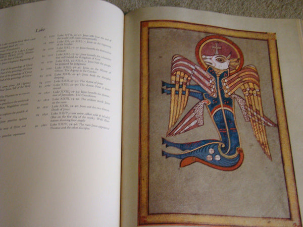 The Book of Kells: Reproductions from the manuscript in Trinity College, Dublin (Slipcased) [Hardcover] Henry, Francoise. - Wide World Maps & MORE!