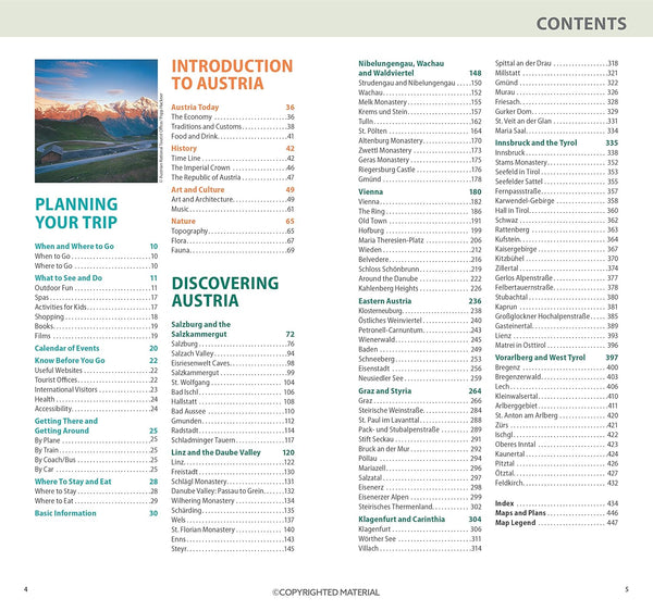 Green Guide Austria - Wide World Maps & MORE!