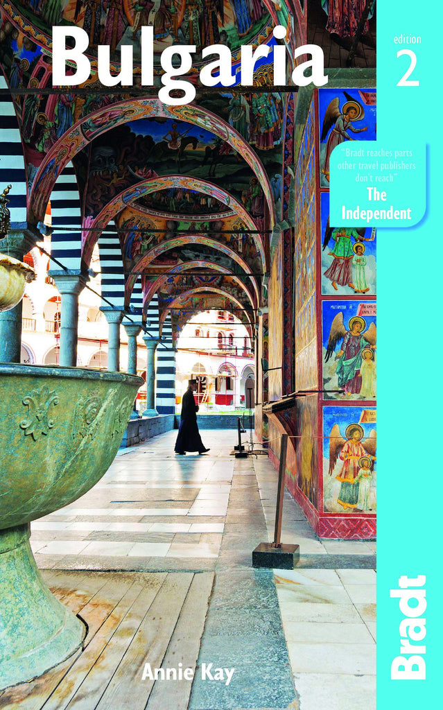 Bulgaria (Bradt Travel Guides) Kay, Annie - Wide World Maps & MORE!