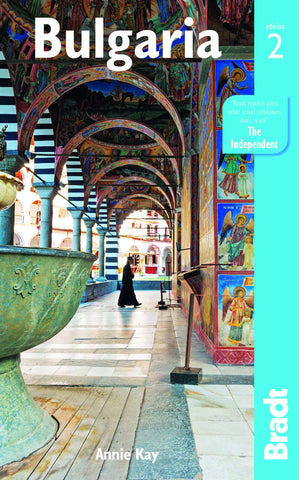 Bulgaria (Bradt Travel Guides) Kay, Annie - Wide World Maps & MORE!