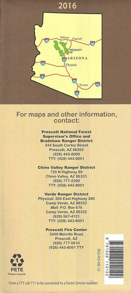 Prescott National Forest, Arizona - Wide World Maps & MORE!