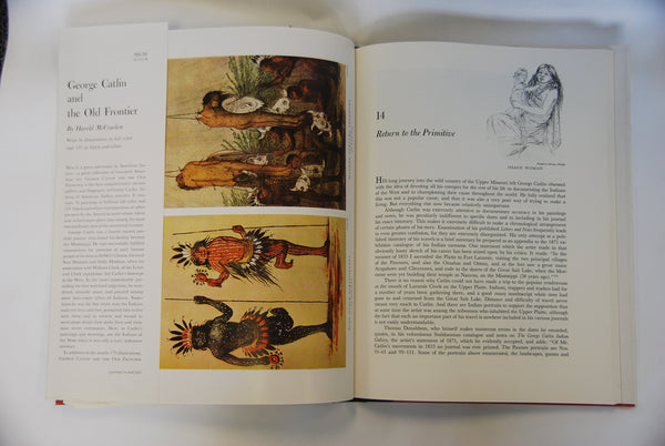 George Catlin and The Old Frontier: A Biography and Picture Gallery of the Dean of Indian Painters Harold McCracken - Wide World Maps & MORE!