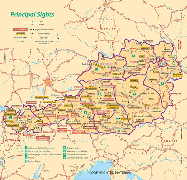 Green Guide Austria - Wide World Maps & MORE!