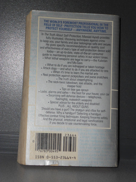 The Truth About Self Protection Ayoob, Massad - Wide World Maps & MORE!