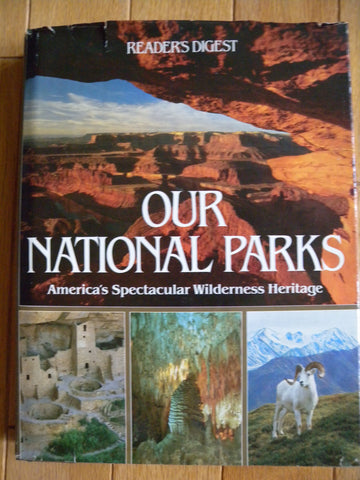 Our national parks: America's spectacular wilderness heritage [Hardcover] Susan J. Wernert (Editor) - Wide World Maps & MORE!
