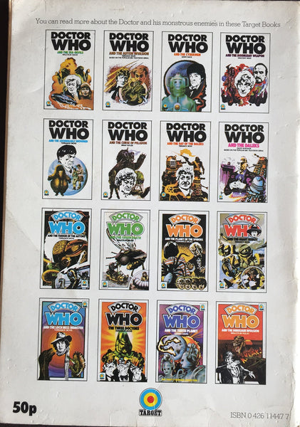 Doctor Who Monster Book Dicks, Terrance - Wide World Maps & MORE!