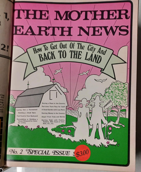 The Mother Earth News January 1970 Volume 1 Issue 1 to Issue 11 [Hardcover] John and Jane Shuttleworth