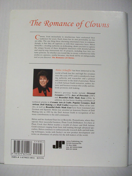 The Romance of Clowns [Paperback] Helen Schaeffer - Wide World Maps & MORE!