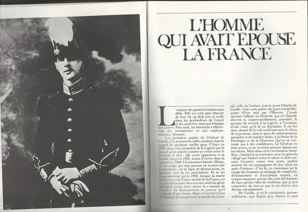 Charles de Gaulle (French Edition) Chaban-Delmas, Jacques - Wide World Maps & MORE!