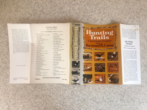 Hunting trails; a sportsman's treasury [Hardcover] camp, raymond - Wide World Maps & MORE!