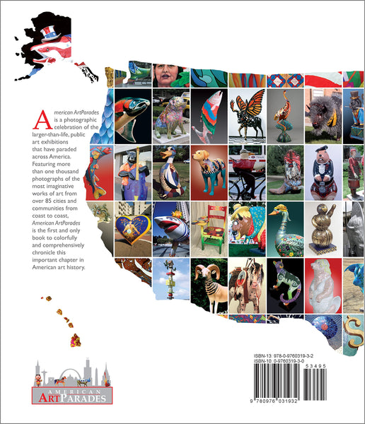 American Art Parades: When Pigs Flew, Guitars Rocked & Cows Jumped Over the Moon [Hardcover] Karlynn Keyes - Wide World Maps & MORE!