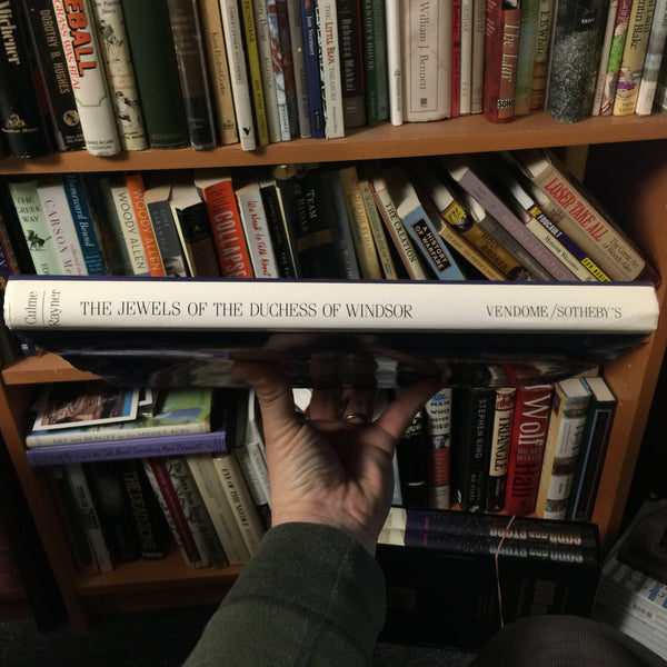 The Jewels of the Duchess of Windsor [Hardcover] Culme, John and Rayner, Nicholas - Wide World Maps & MORE!