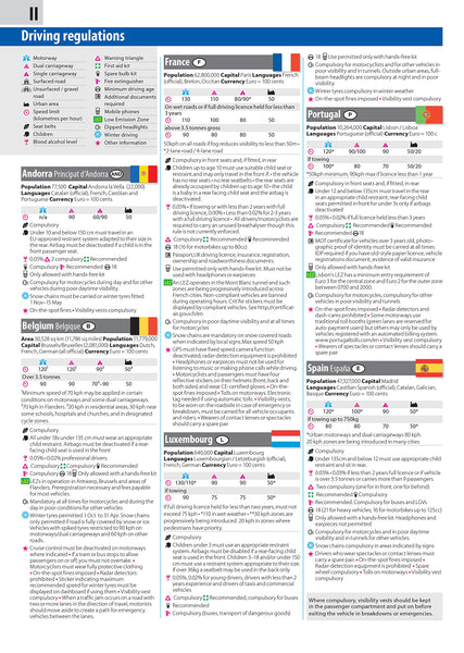 Philip's France and Spain Road Atlas [Spiral-bound] Philip's Maps - Wide World Maps & MORE!