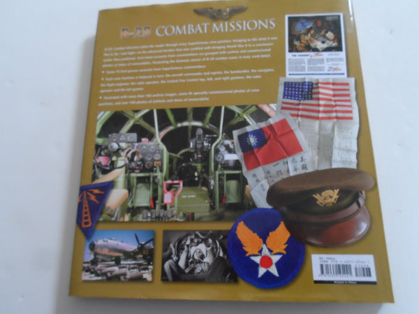 B-29 Combat Missions [Hardcover] Donald Nijboer; Steve Pace and Walter J. Boyne - Wide World Maps & MORE!