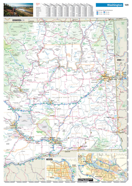 2025 Road Atlas (United States | Canada | Mexico) Collectible - Like New - Wide World Maps & MORE!