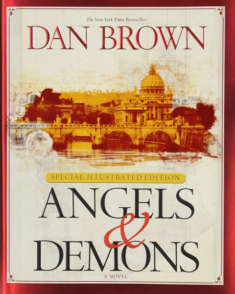 Angels & Demons: Special Illustrated Collector's Edition (Robert Langdon) Brown, Dan - Wide World Maps & MORE!