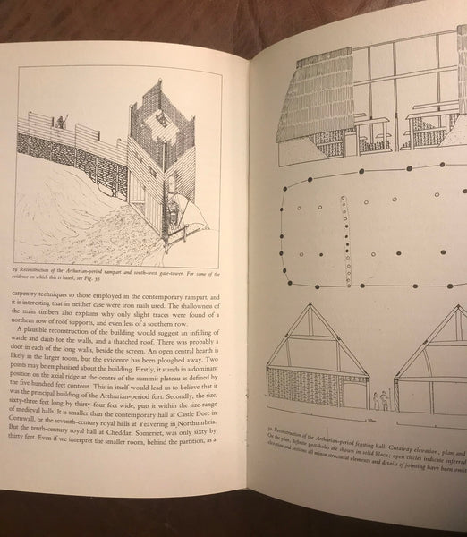 Was this Camelot?: Excavations at Cadbury Castle, 1966-1970 (New aspects of archaeology) [Hardcover] Alcock, Leslie - Wide World Maps & MORE!