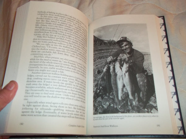 Walleye Tactics, Tips & Tales (Complete Angler's Library) [Hardcover] Mark Strand - Wide World Maps & MORE!