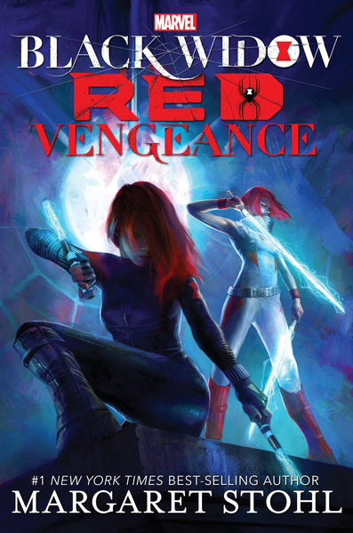 Black Widow Red Vengeance (A Black Widow Novel) (A Marvel YA Novel) [Hardcover] Stohl, Margaret - Wide World Maps & MORE!