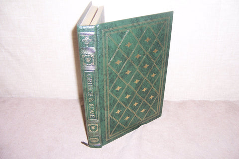 Greece And Rome - Builders Of Our World - Story Of Man Library, Volume Ii [Hardcover] National Geographic - Wide World Maps & MORE!