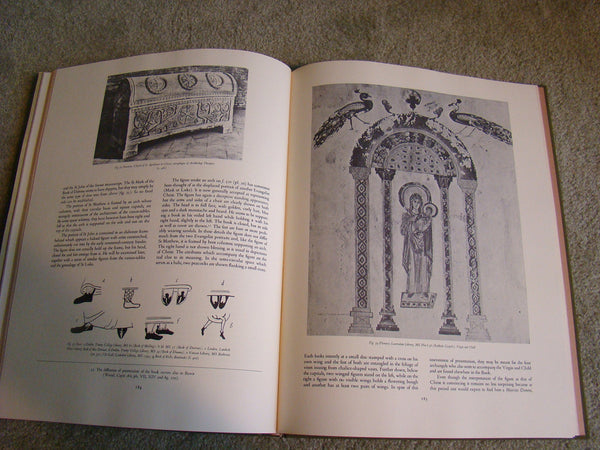 The Book of Kells: Reproductions from the manuscript in Trinity College, Dublin (Slipcased) [Hardcover] Henry, Francoise. - Wide World Maps & MORE!