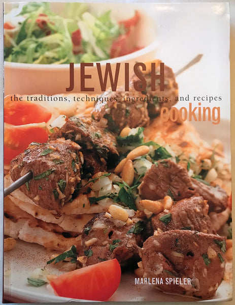 Jewish Cooking The Traditions, Techniques, Ingredients, and Recipes [Paperback] Spieler, Marlena - Wide World Maps & MORE!
