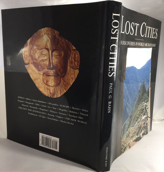 Lost Cities : 50 Discoveries in World Archaeology [Hardcover] Paul G Bahn - Wide World Maps & MORE!