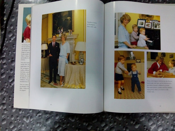 Diana, Princess of Wales: A Tribute (Diana Princess of Wales) [Hardcover] Graham,Tim - Wide World Maps & MORE!