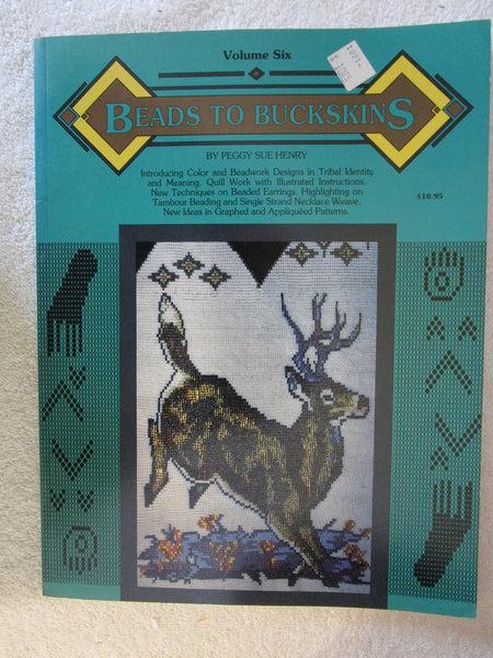 Beads to Buckskins, Vol. 6 Henry, Peggy Sue - Wide World Maps & MORE!