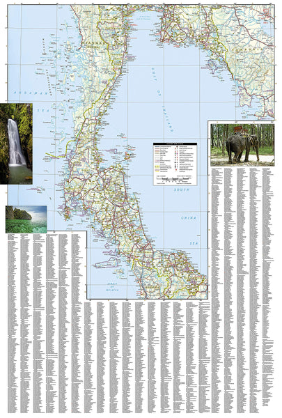 Thailand Map (National Geographic Adventure Map, 3006) [Map] National Geographic Maps - Adventure - Wide World Maps & MORE!